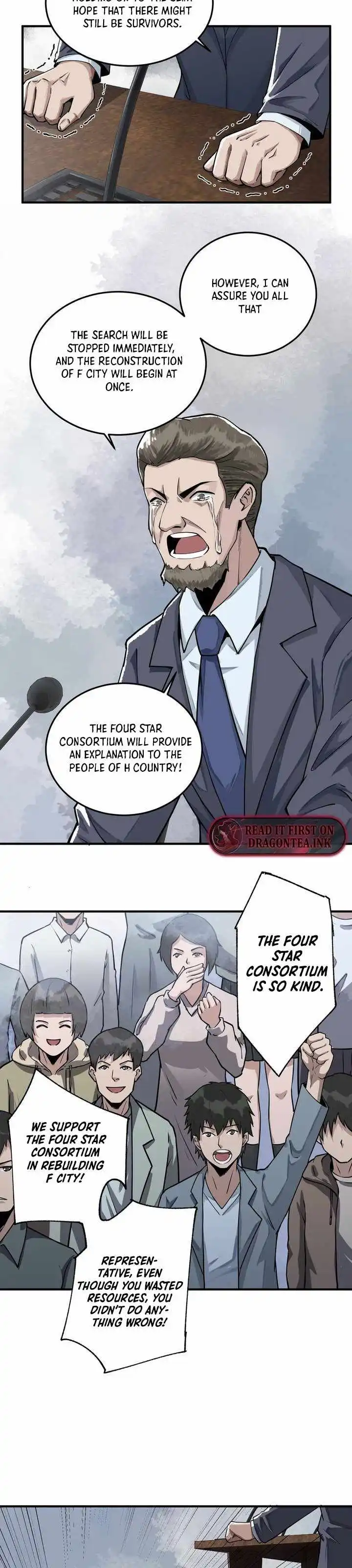 The King Of Zombie - Chapter 12