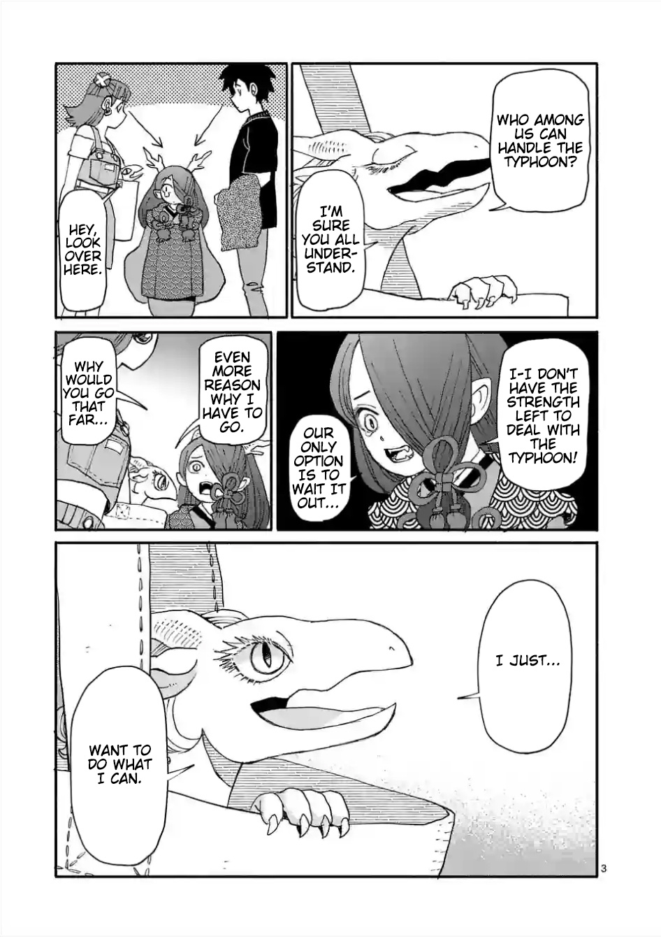 Doragon Yashinatte Kudasai - Chapter 9