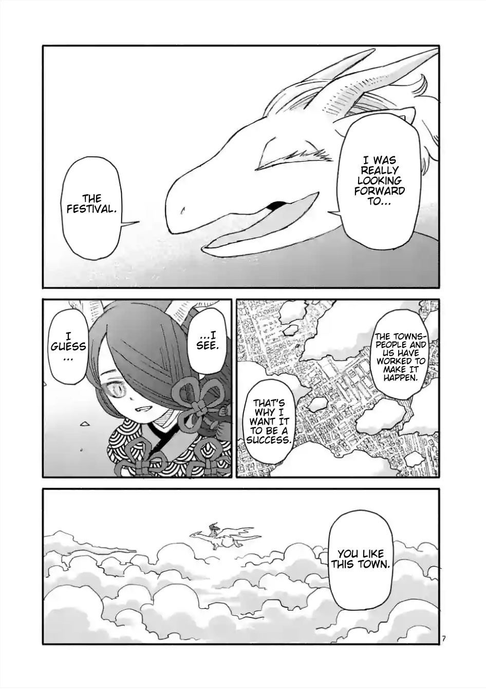 Doragon Yashinatte Kudasai - Chapter 9