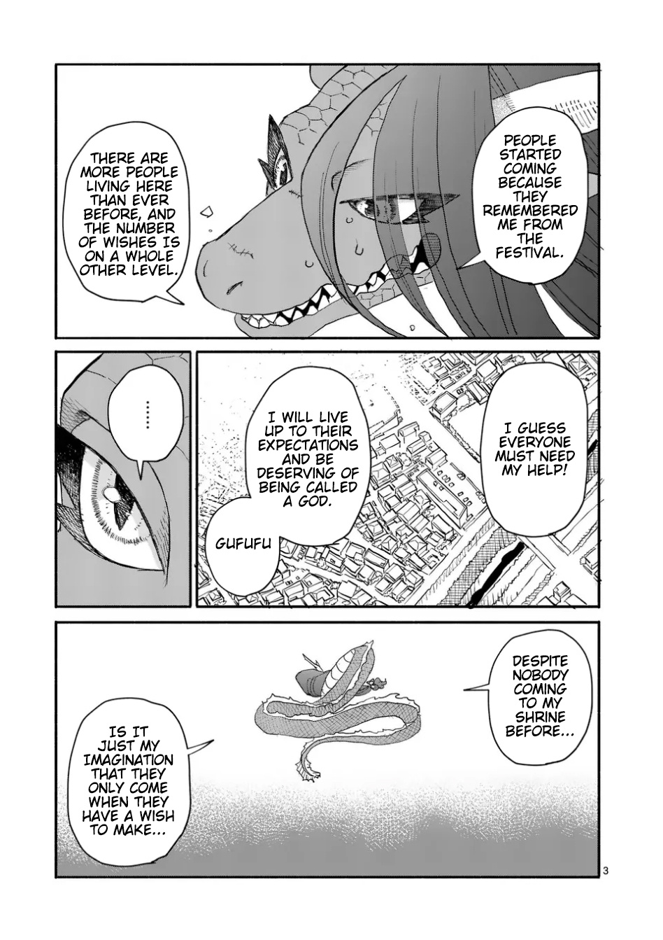 Doragon Yashinatte Kudasai - Chapter 11