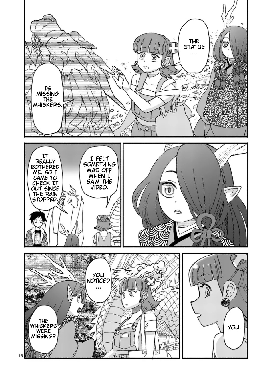 Doragon Yashinatte Kudasai - Chapter 8.2