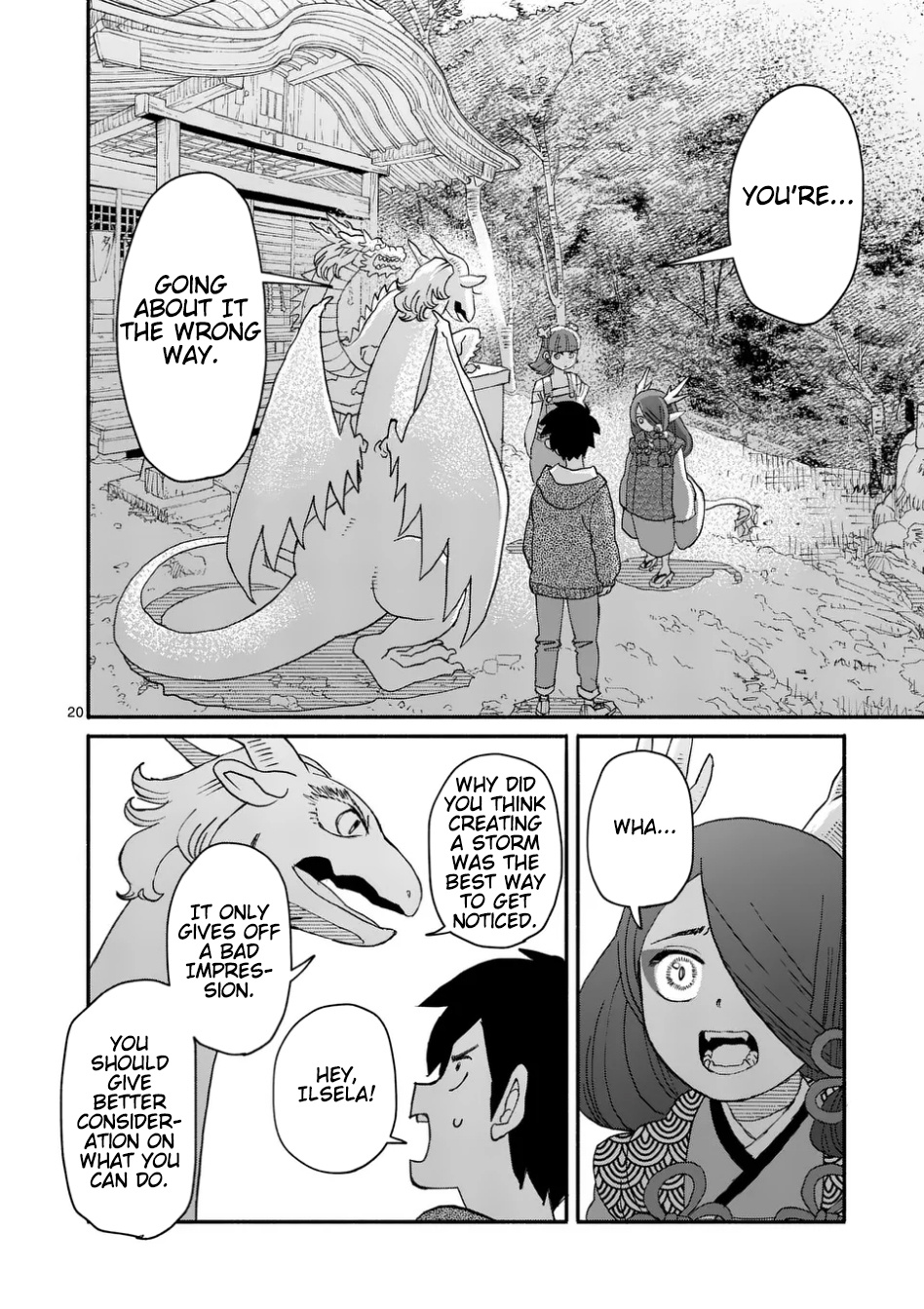 Doragon Yashinatte Kudasai - Chapter 8.2