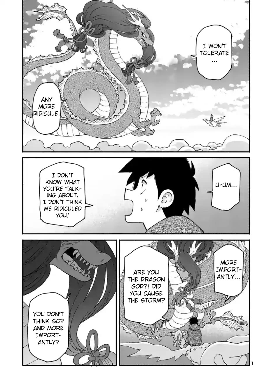 Doragon Yashinatte Kudasai - Chapter 8.1