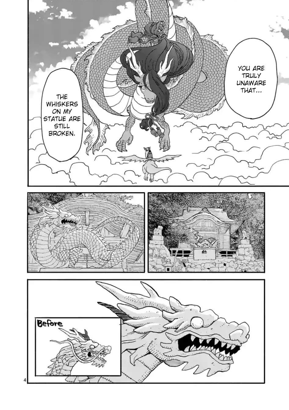 Doragon Yashinatte Kudasai - Chapter 8.1