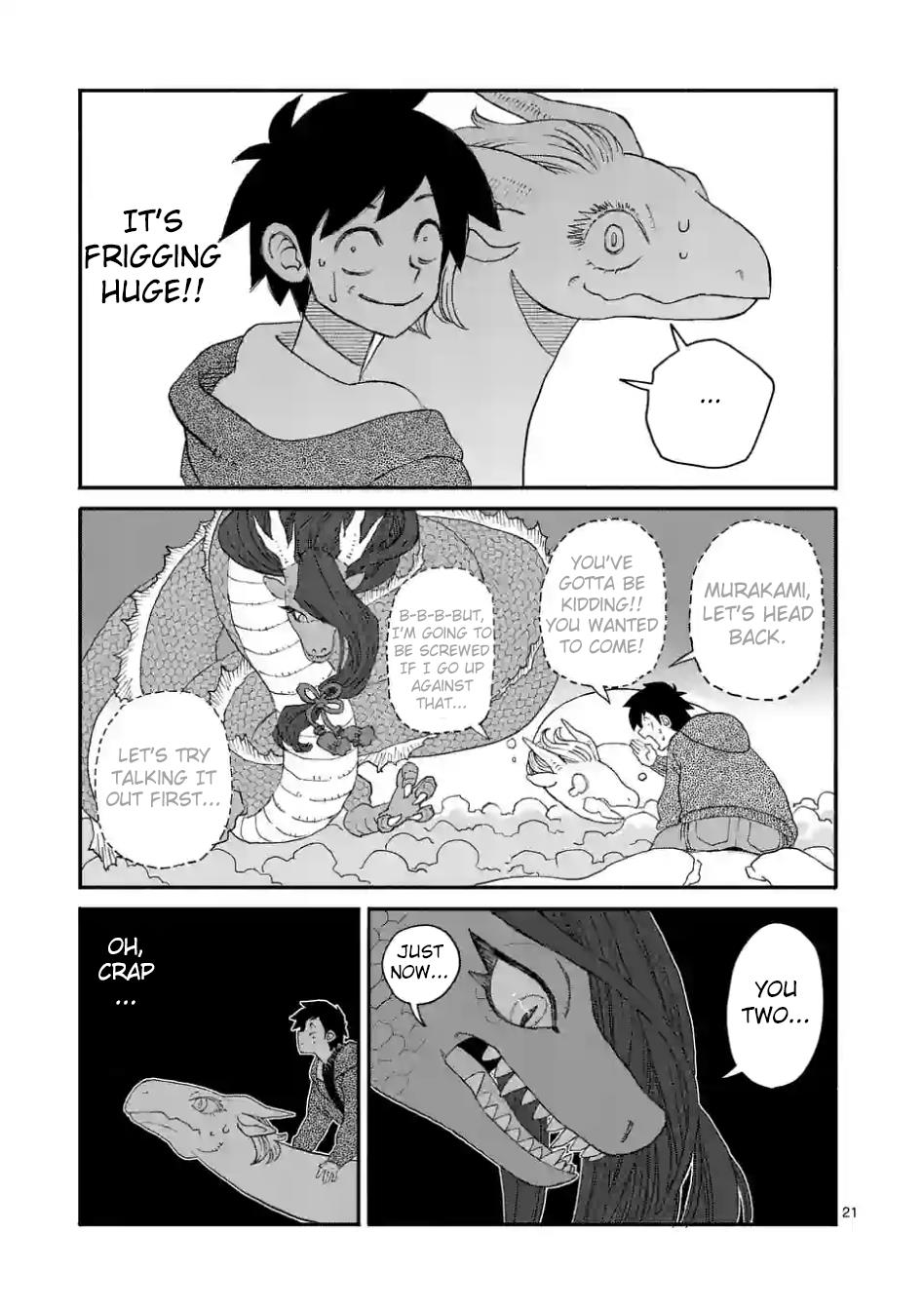 Doragon Yashinatte Kudasai - Chapter 7