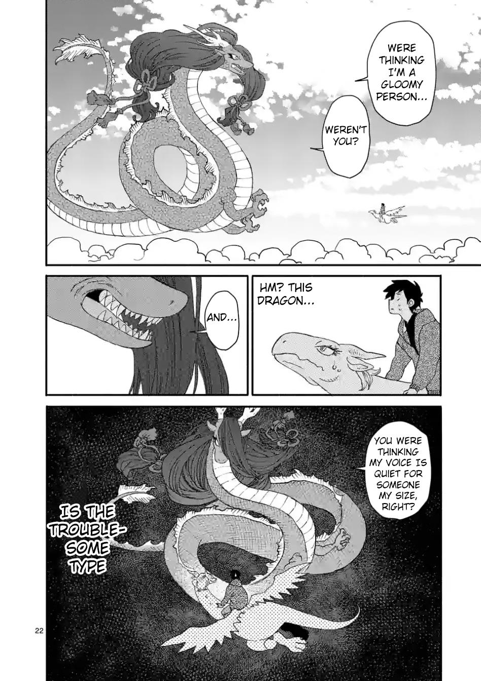 Doragon Yashinatte Kudasai - Chapter 7