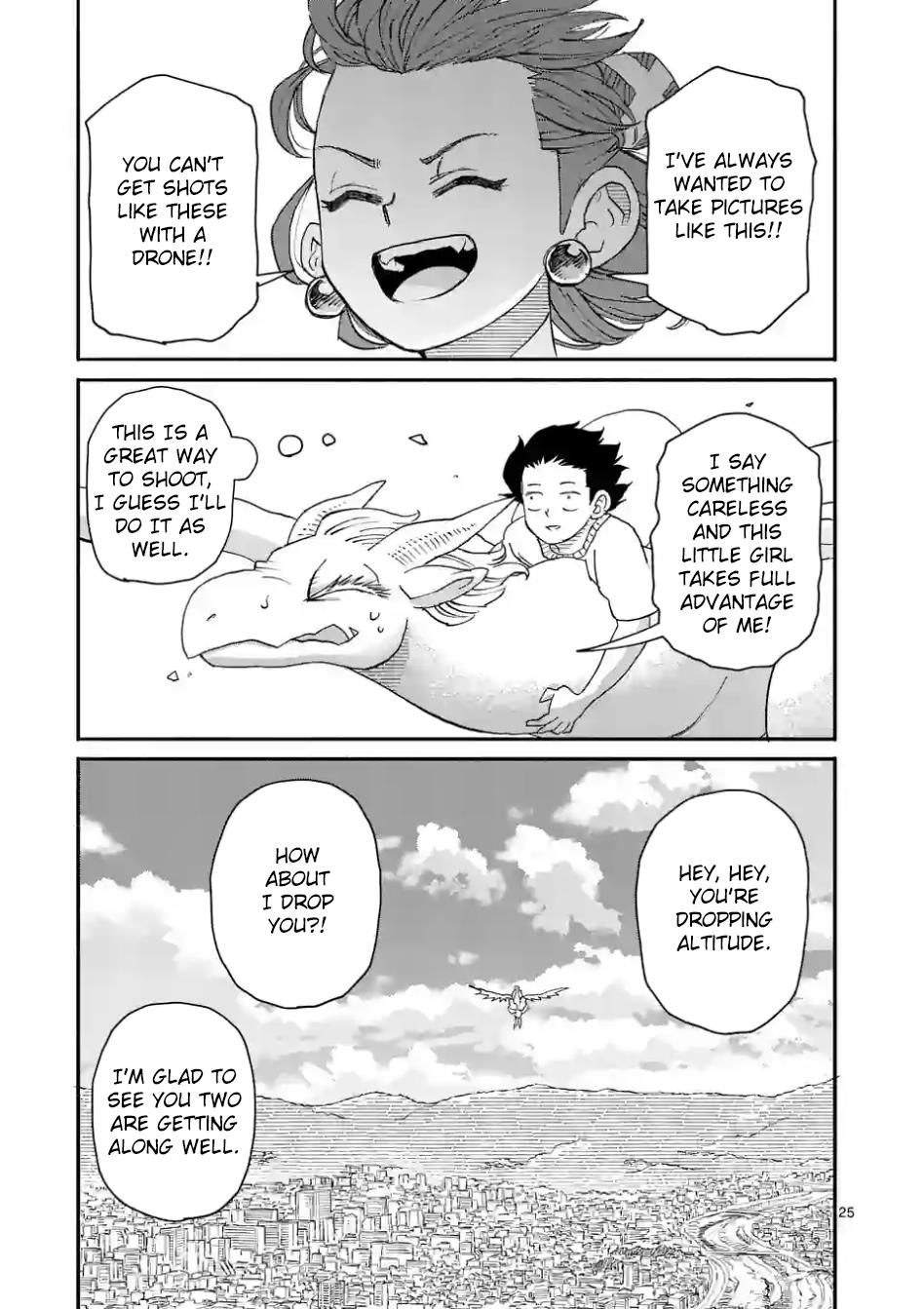 Doragon Yashinatte Kudasai - Chapter 6.2