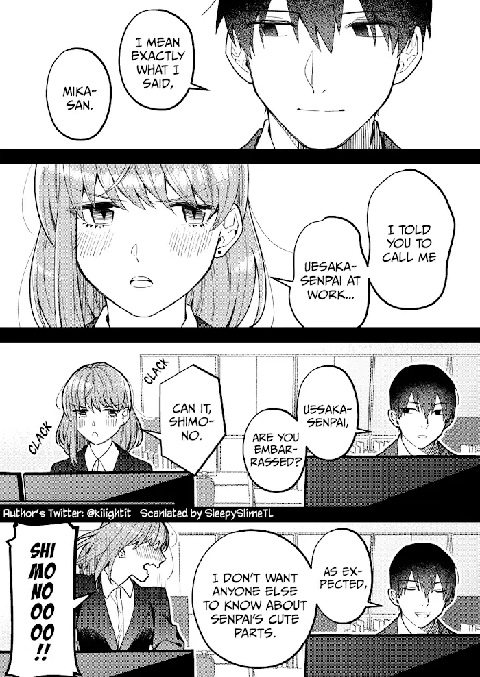 Box! Kira Ito Tanpenshuu - Chapter 12