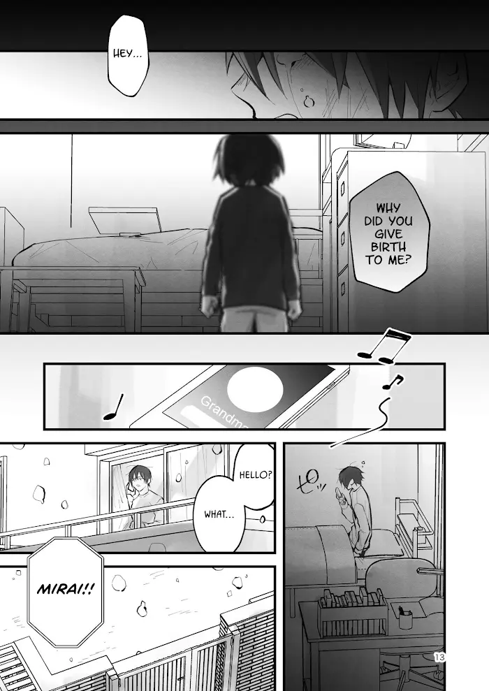 Box! Kira Ito Tanpenshuu - Chapter 6