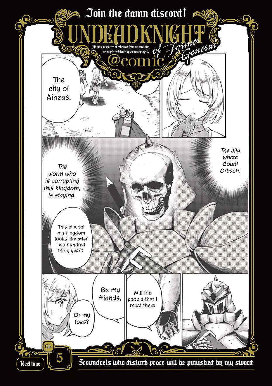 Moto Shogun No Undead Knight - Vol.1 Chapter 4