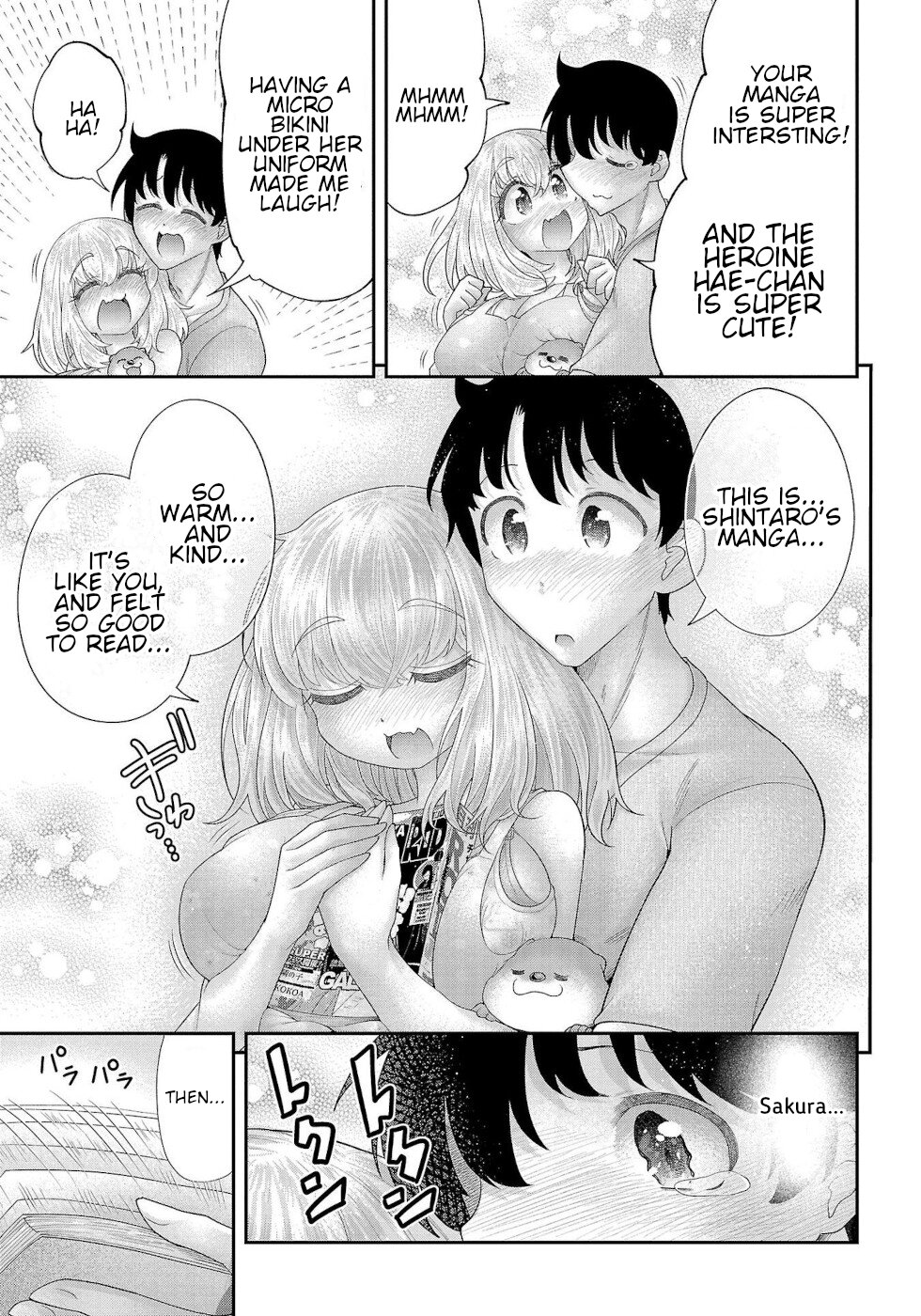 Love Story Of Liar Fox - Vol.3 Chapter 14: Shintaro's Manga And Mother's Curry