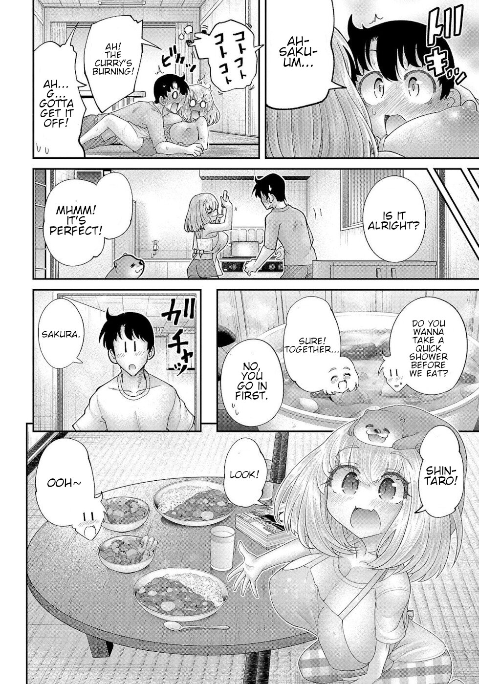 Love Story Of Liar Fox - Vol.3 Chapter 14: Shintaro's Manga And Mother's Curry