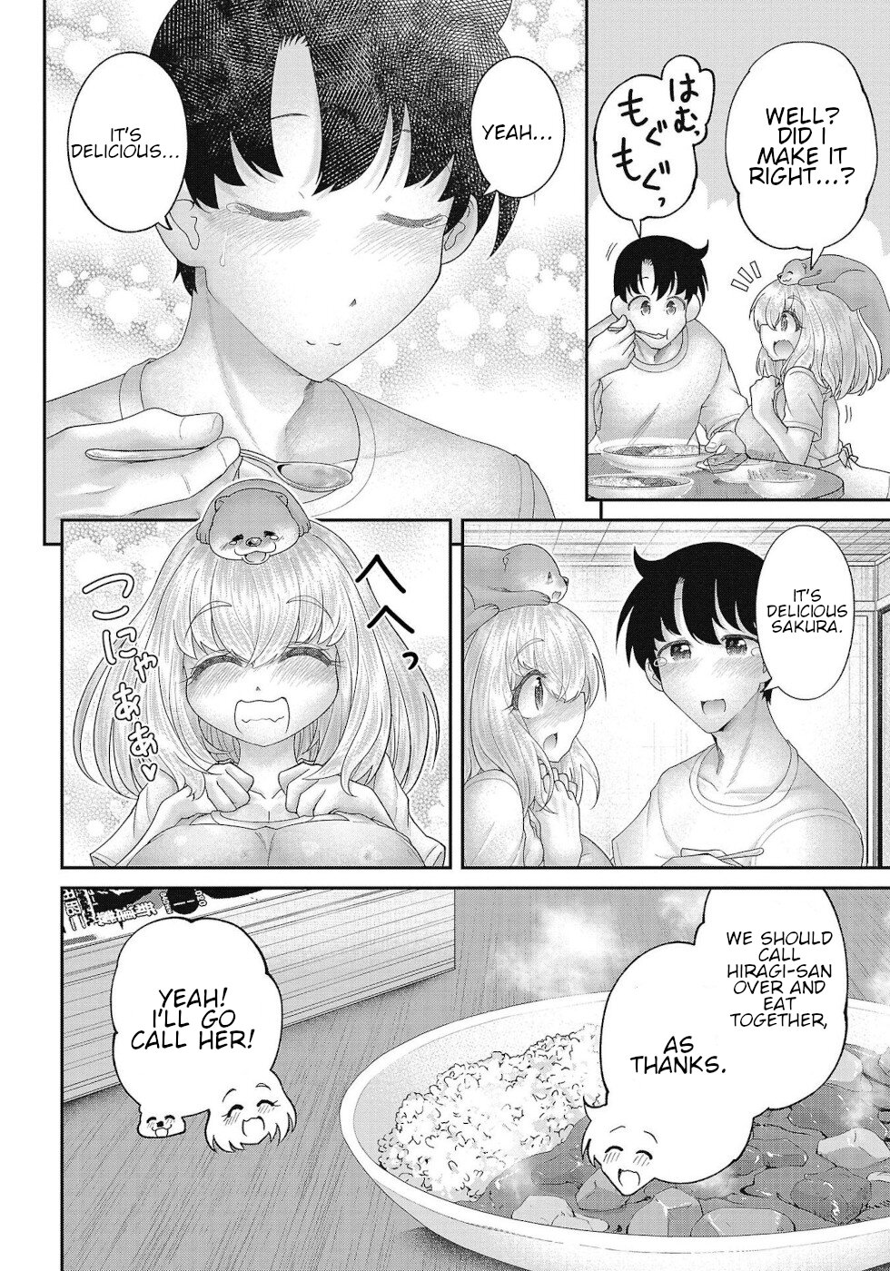 Love Story Of Liar Fox - Vol.3 Chapter 14: Shintaro's Manga And Mother's Curry