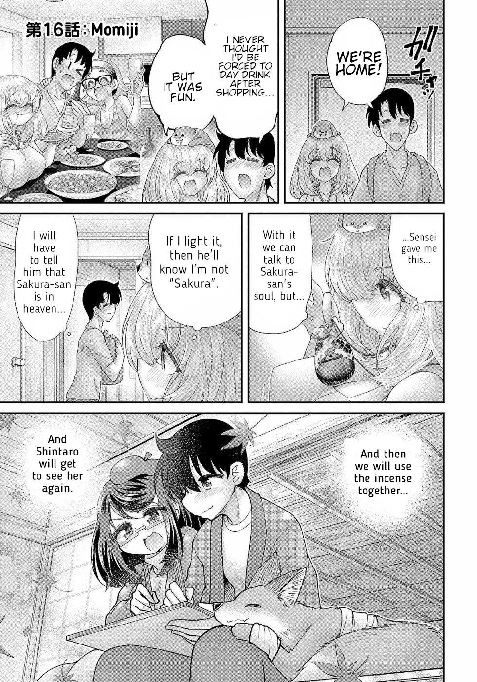 Love Story Of Liar Fox - Vol.3 Chapter 16: Momiji