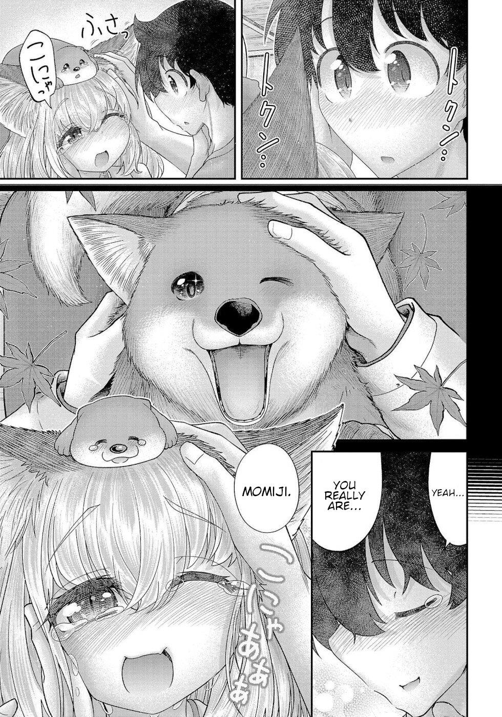 Love Story Of Liar Fox - Vol.3 Chapter 16: Momiji