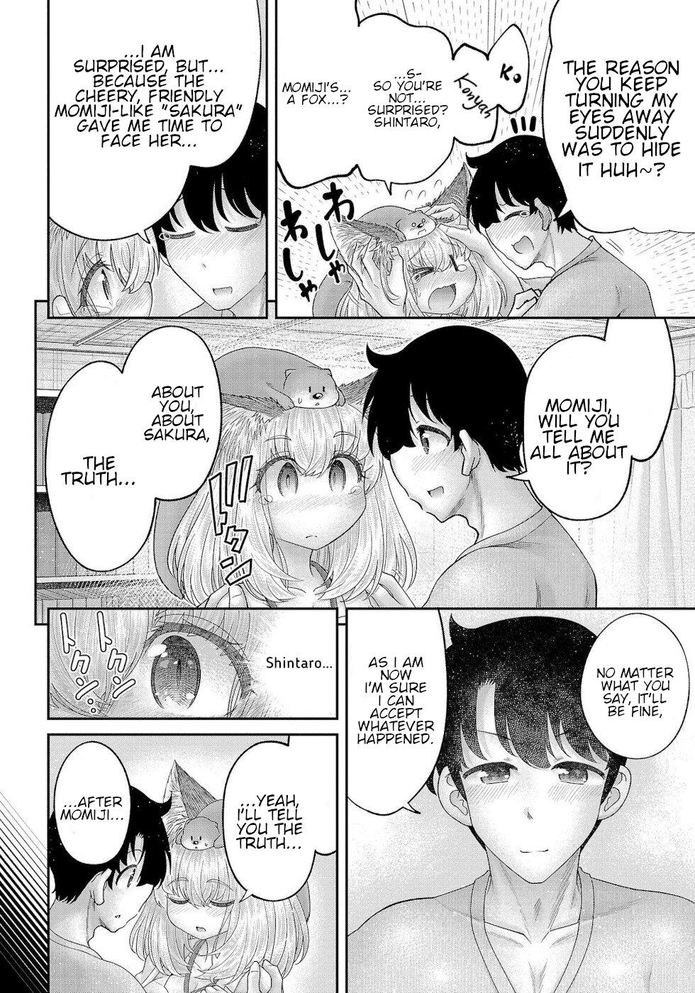 Love Story Of Liar Fox - Vol.3 Chapter 16: Momiji