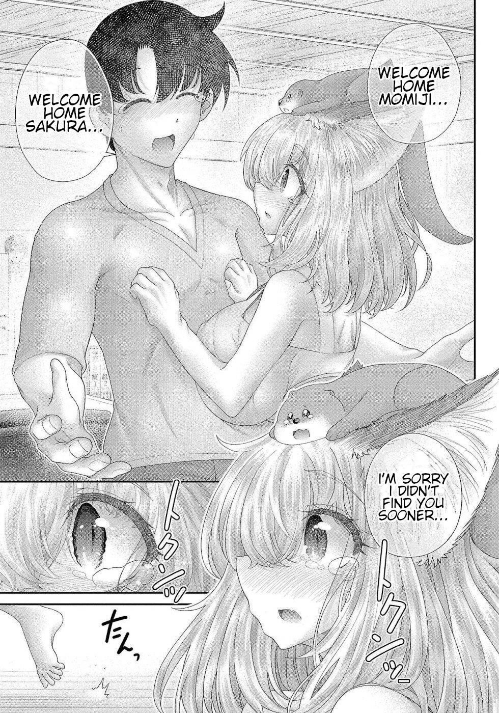 Love Story Of Liar Fox - Vol.3 Chapter 16: Momiji