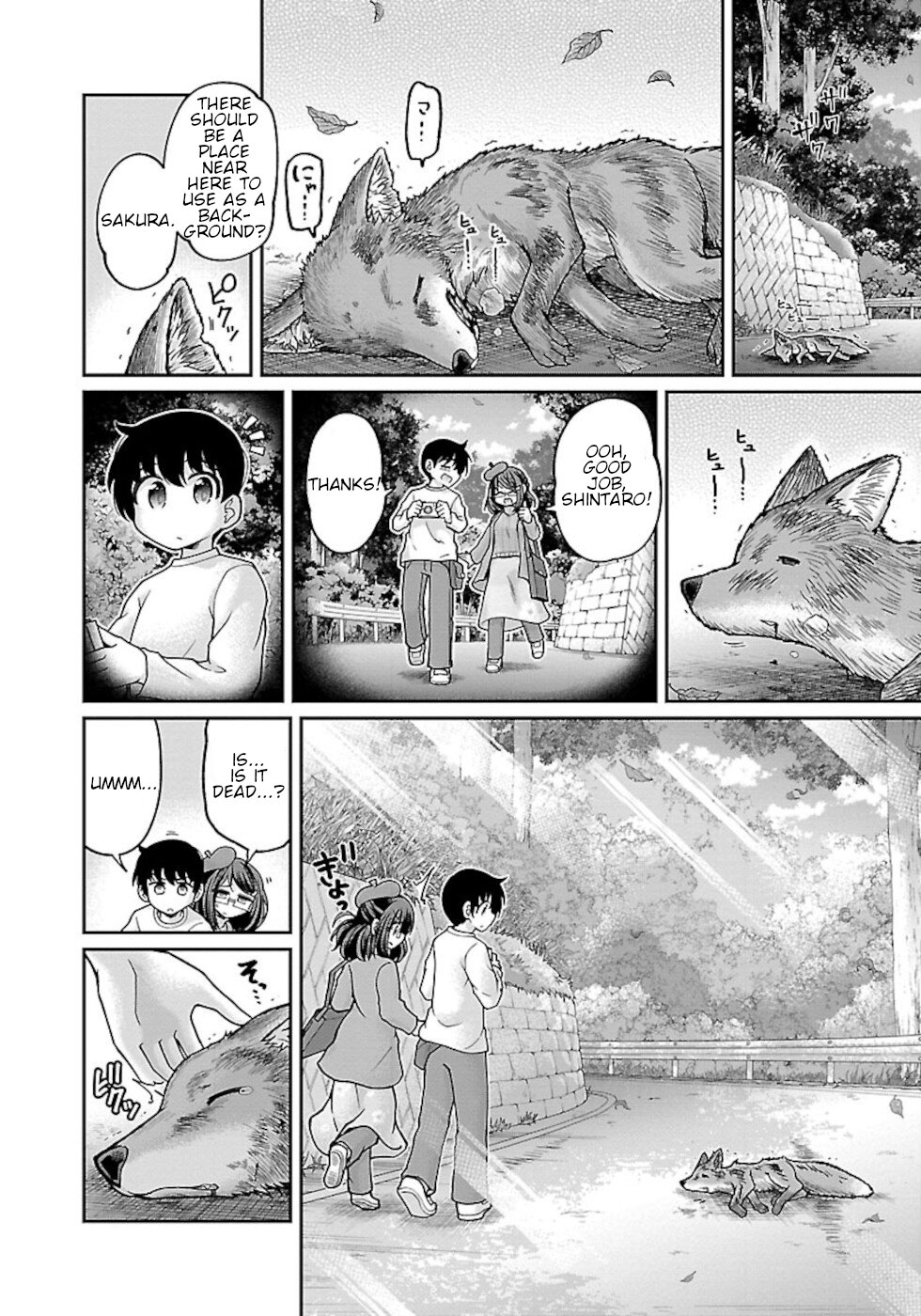 Love Story Of Liar Fox - Vol.1 Chapter 1: Sakura And Momiji