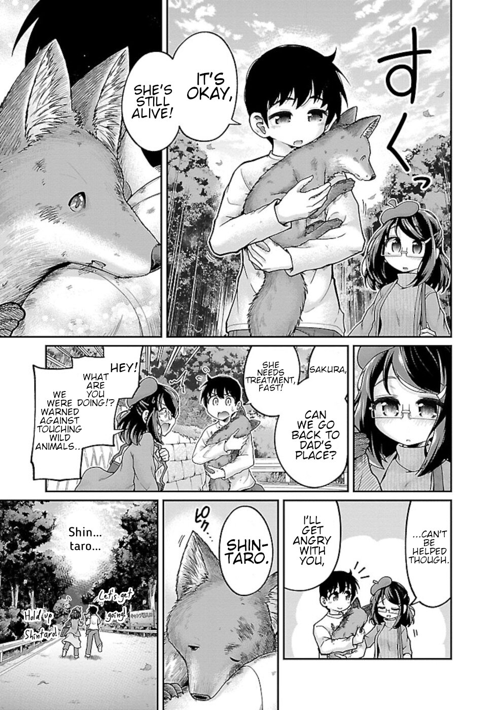 Love Story Of Liar Fox - Vol.1 Chapter 1: Sakura And Momiji