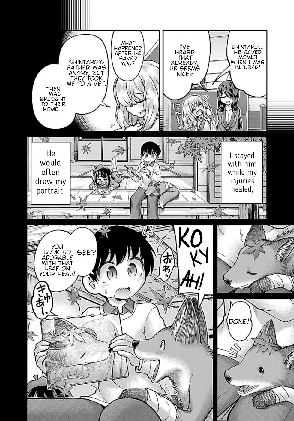 Love Story Of Liar Fox - Vol.1 Chapter 1: Sakura And Momiji