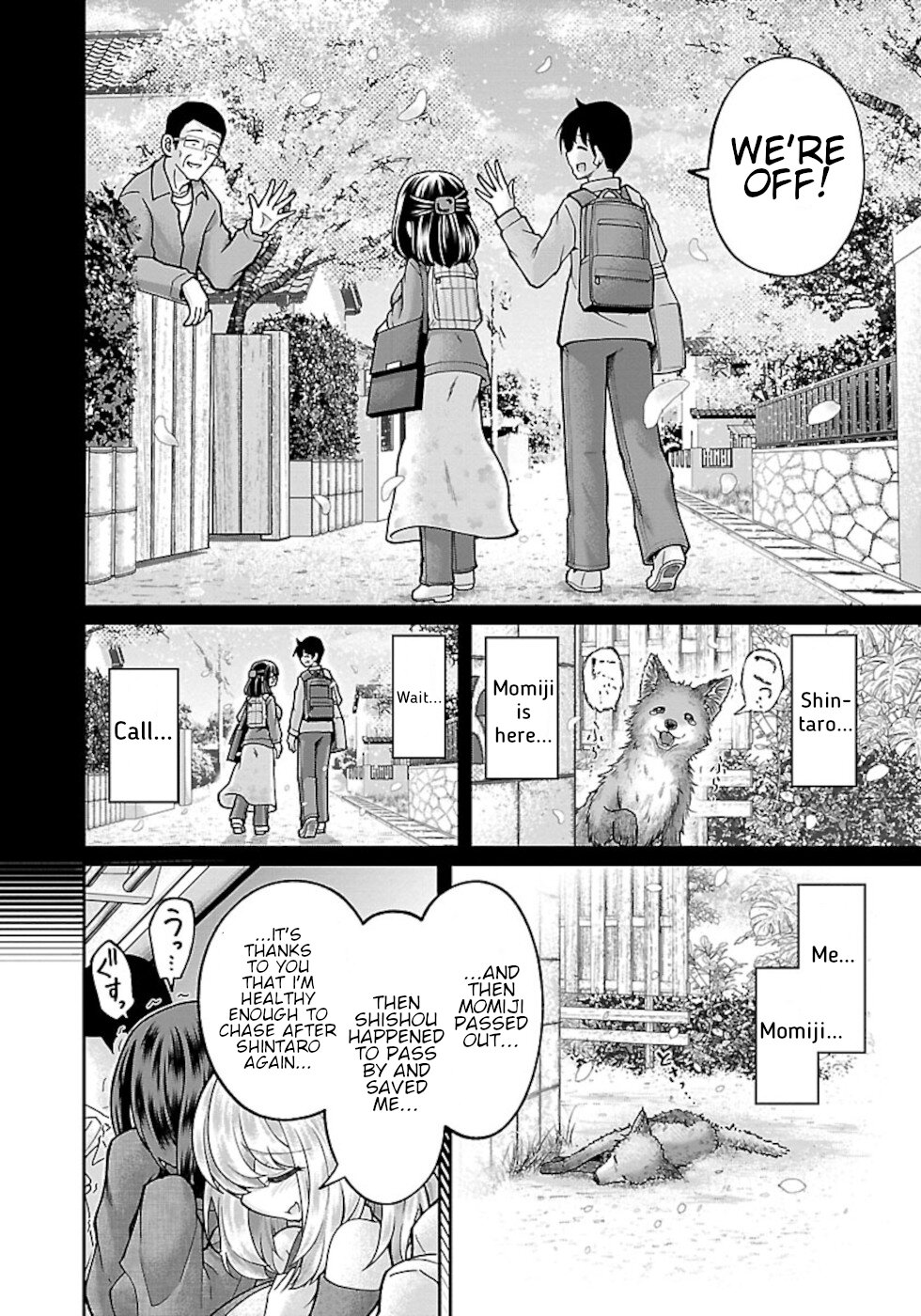 Love Story Of Liar Fox - Vol.1 Chapter 1: Sakura And Momiji