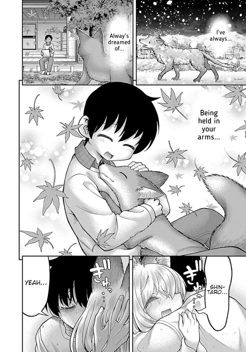 Love Story Of Liar Fox - Vol.1 Chapter 1: Sakura And Momiji