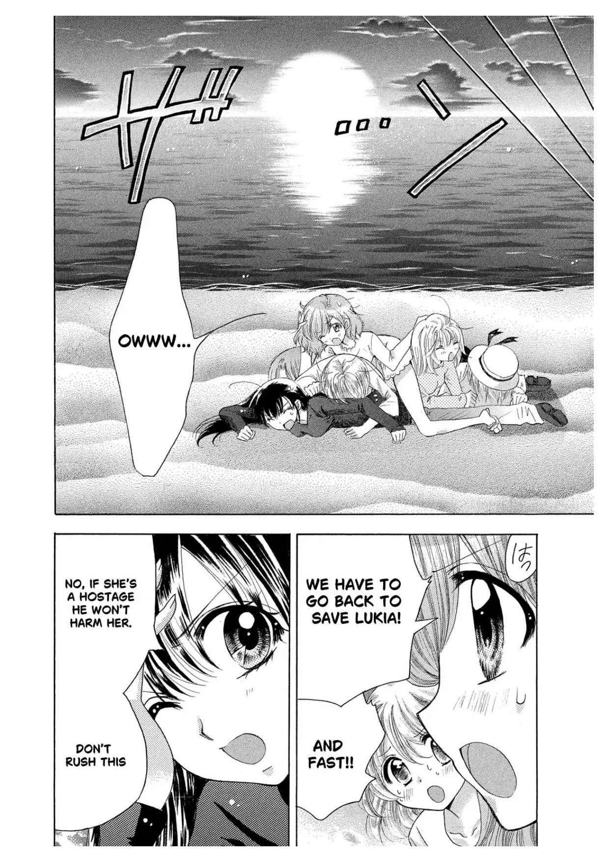 Mermaid Melody Pichi Pichi Pitch Aqua - Chapter 29