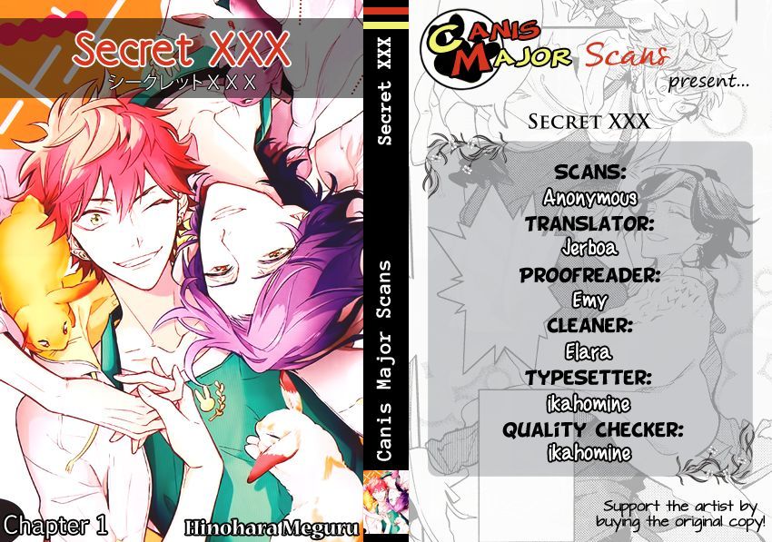 Xxx Allergy - Chapter 1: Secret Xxx (1)