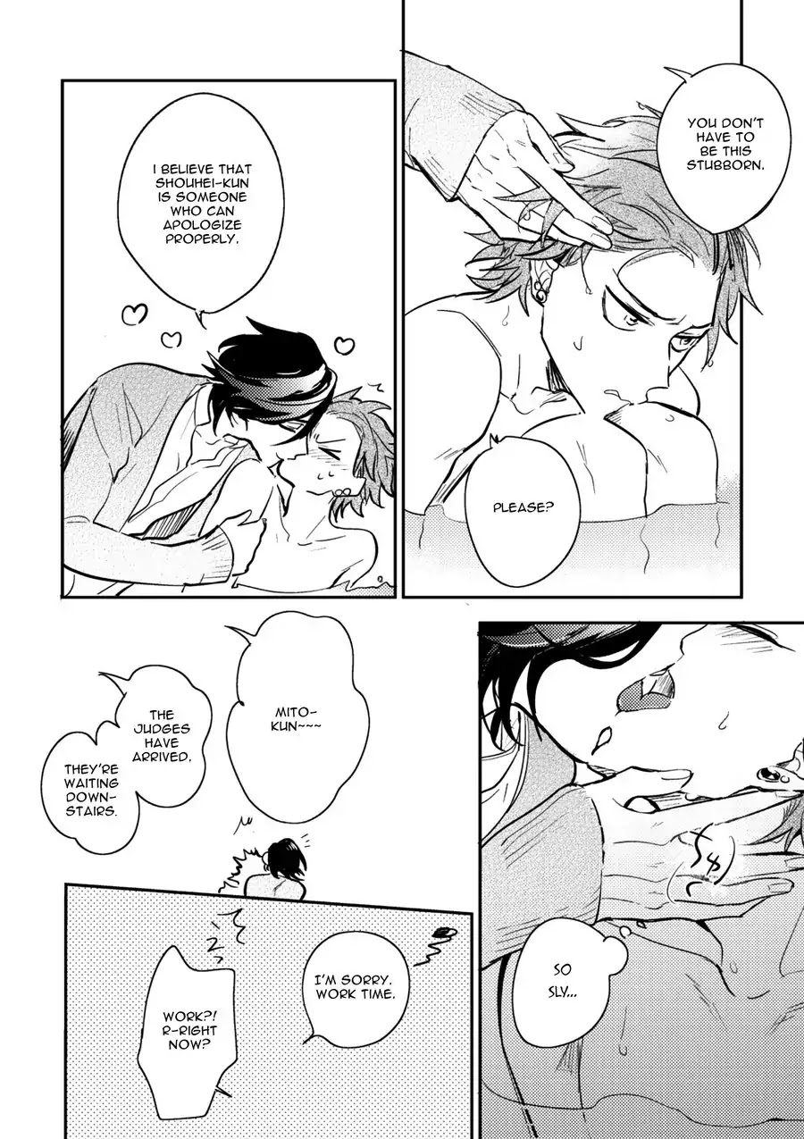 Xxx Allergy - Chapter 4: Secret Xxx (4)