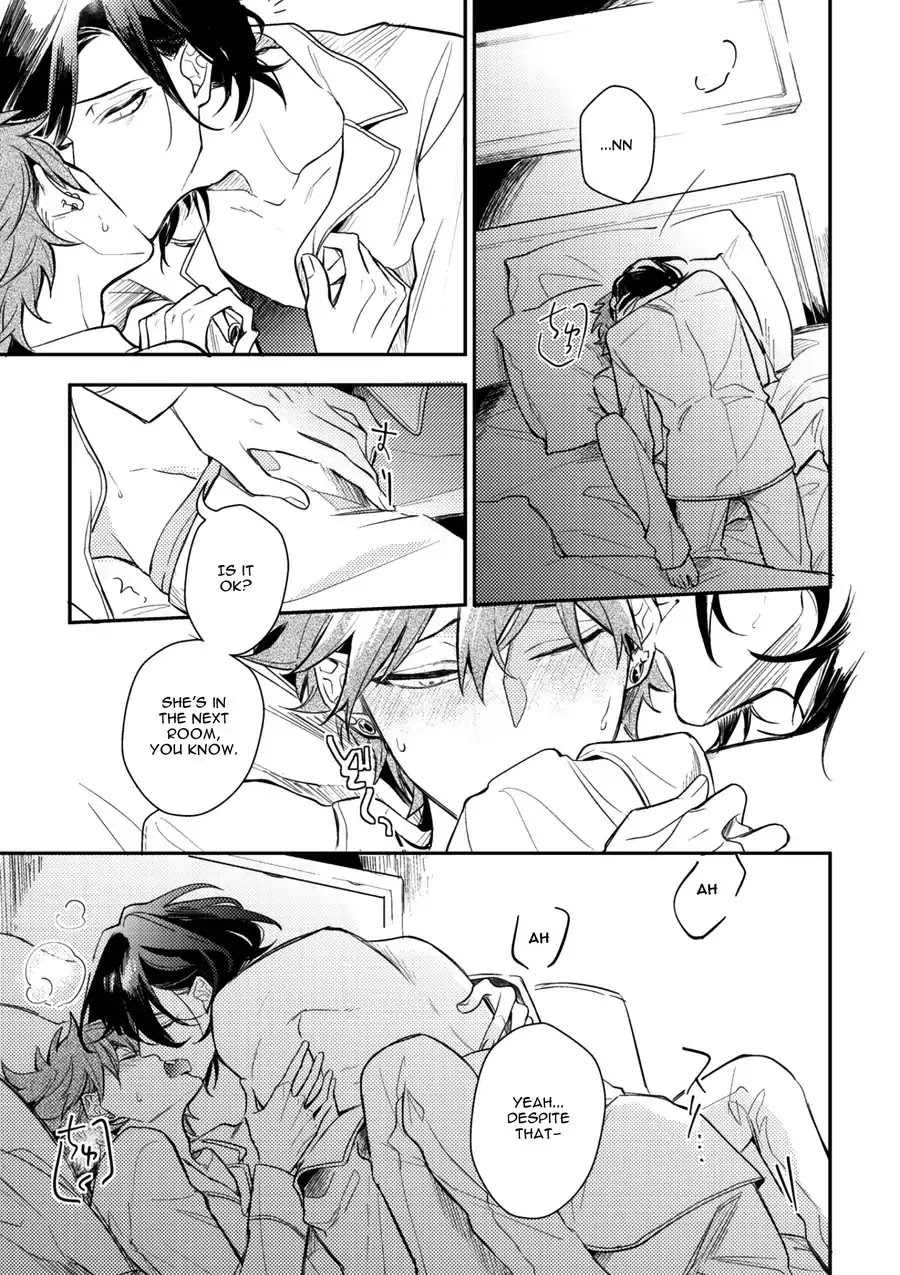 Xxx Allergy - Chapter 4: Secret Xxx (4)