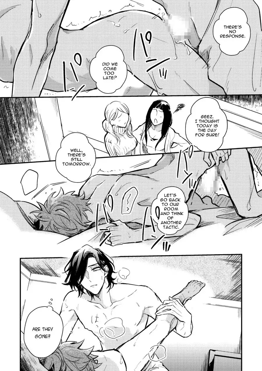 Xxx Allergy - Chapter 4: Secret Xxx (4)