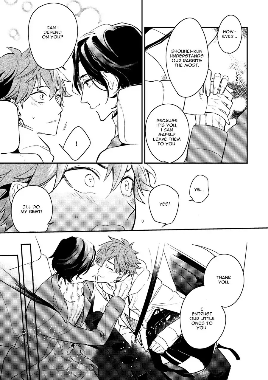 Xxx Allergy - Chapter 3: Secret Xxx (3)