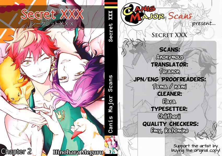 Xxx Allergy - Chapter 2: Secret Xxx (2)