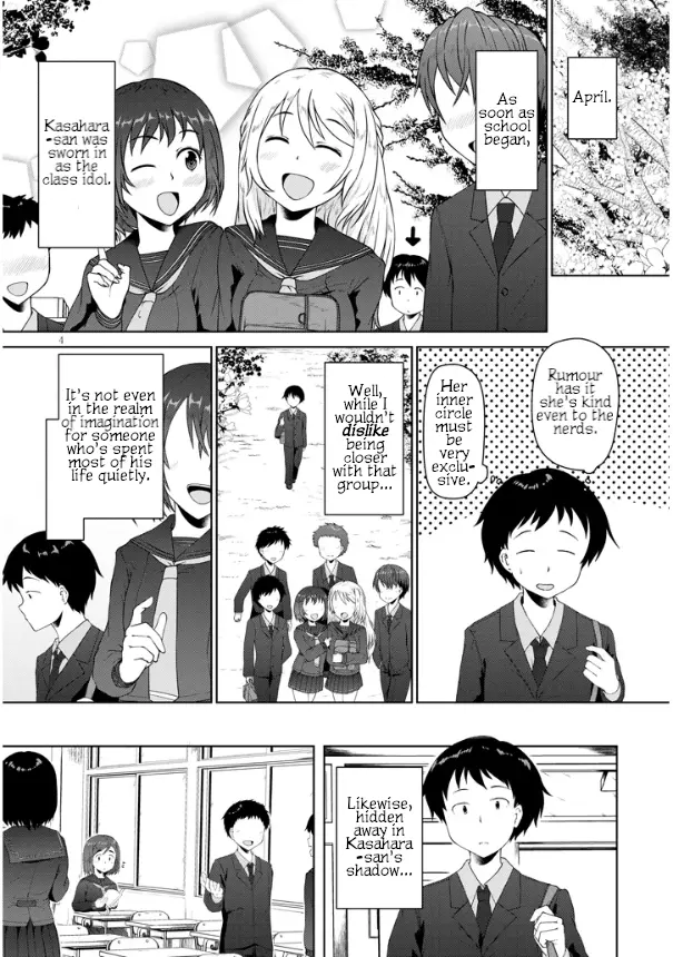 Jimiko Na Mitsuba-San Ga Boku Wo Yuuwaku Suru - Chapter 1