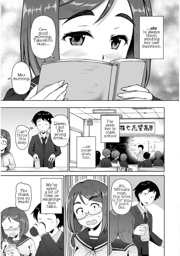 Jimiko Na Mitsuba-San Ga Boku Wo Yuuwaku Suru - Chapter 1