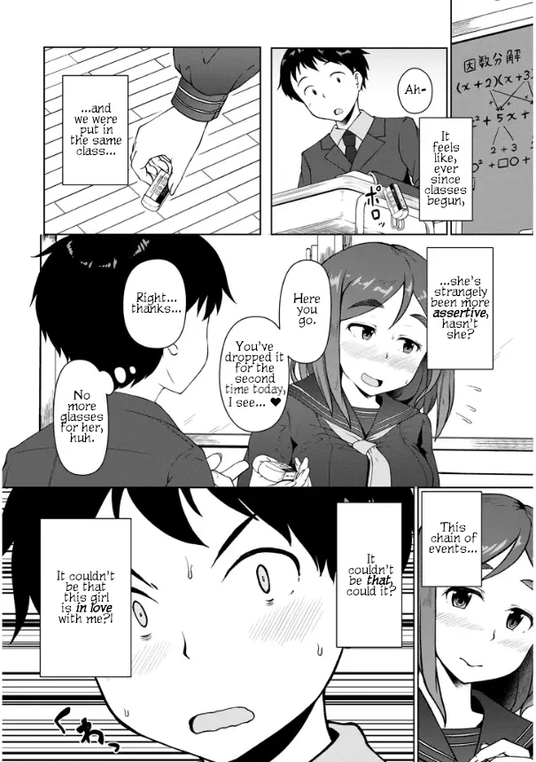 Jimiko Na Mitsuba-San Ga Boku Wo Yuuwaku Suru - Chapter 1