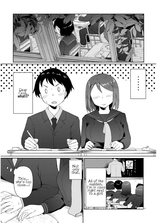 Jimiko Na Mitsuba-San Ga Boku Wo Yuuwaku Suru - Chapter 1