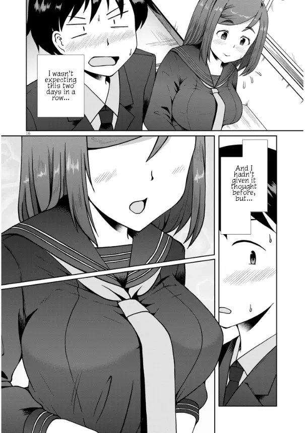 Jimiko Na Mitsuba-San Ga Boku Wo Yuuwaku Suru - Chapter 1