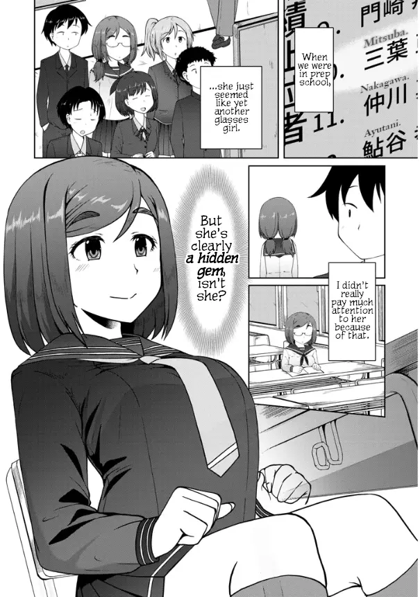 Jimiko Na Mitsuba-San Ga Boku Wo Yuuwaku Suru - Chapter 1