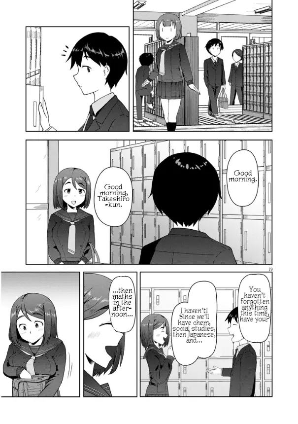 Jimiko Na Mitsuba-San Ga Boku Wo Yuuwaku Suru - Chapter 1