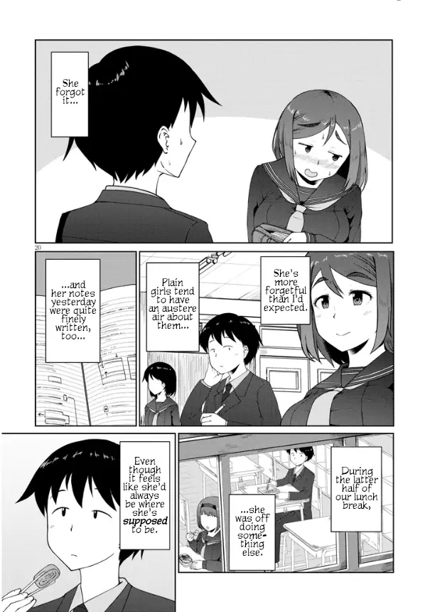 Jimiko Na Mitsuba-San Ga Boku Wo Yuuwaku Suru - Chapter 1