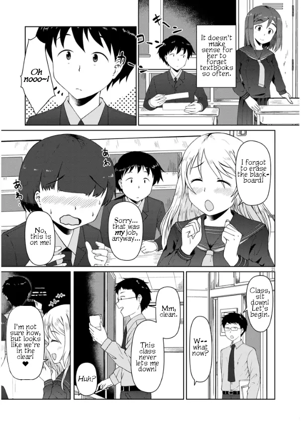 Jimiko Na Mitsuba-San Ga Boku Wo Yuuwaku Suru - Chapter 1