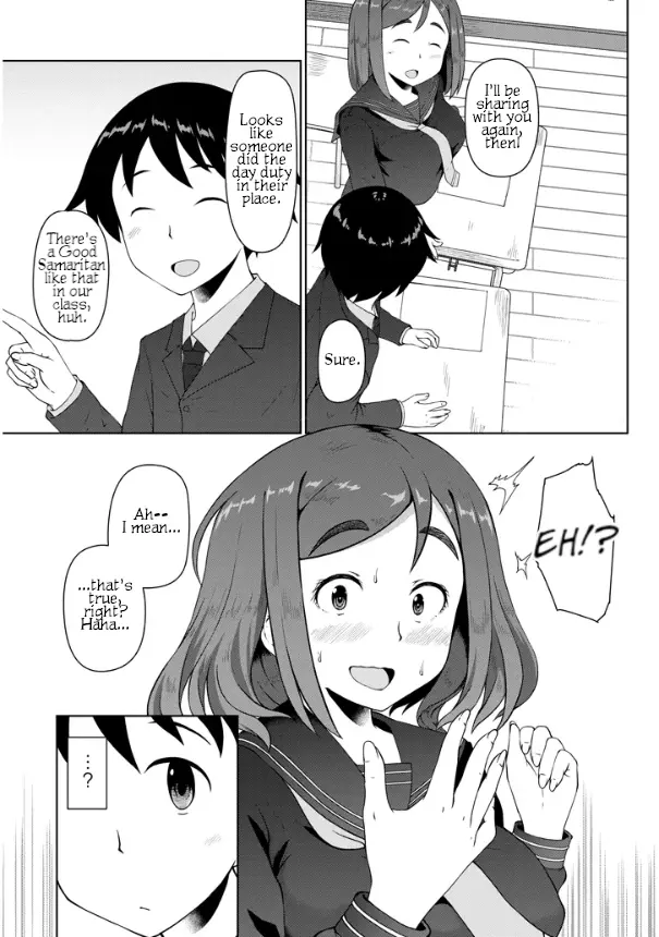 Jimiko Na Mitsuba-San Ga Boku Wo Yuuwaku Suru - Chapter 1