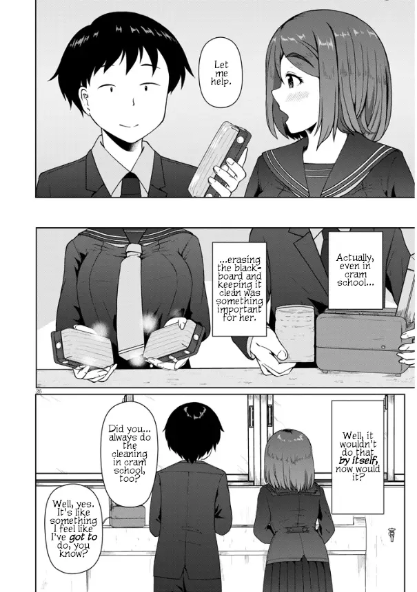 Jimiko Na Mitsuba-San Ga Boku Wo Yuuwaku Suru - Chapter 1