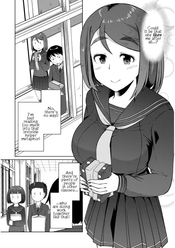 Jimiko Na Mitsuba-San Ga Boku Wo Yuuwaku Suru - Chapter 1