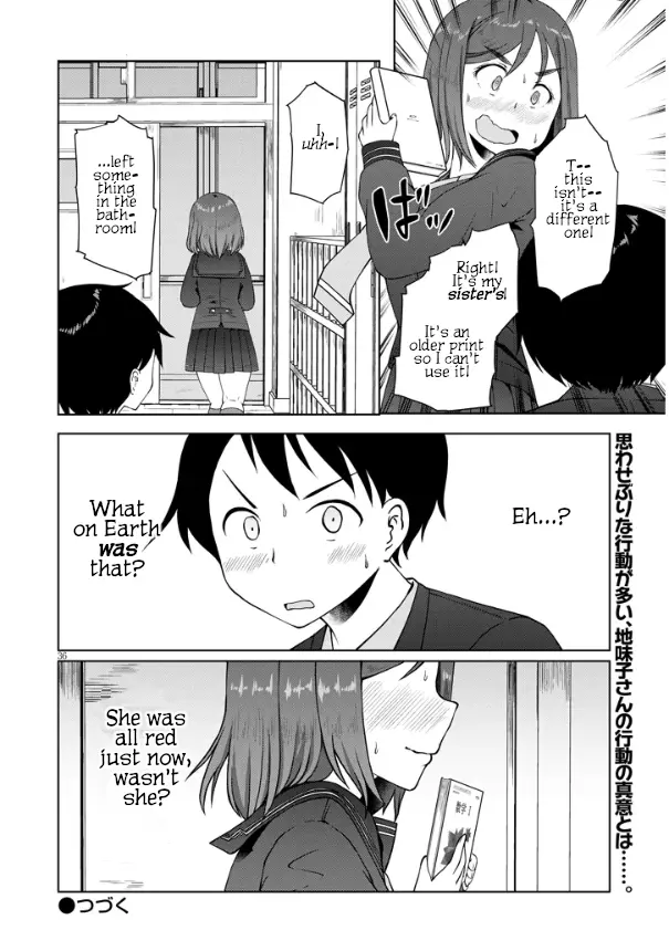 Jimiko Na Mitsuba-San Ga Boku Wo Yuuwaku Suru - Chapter 1