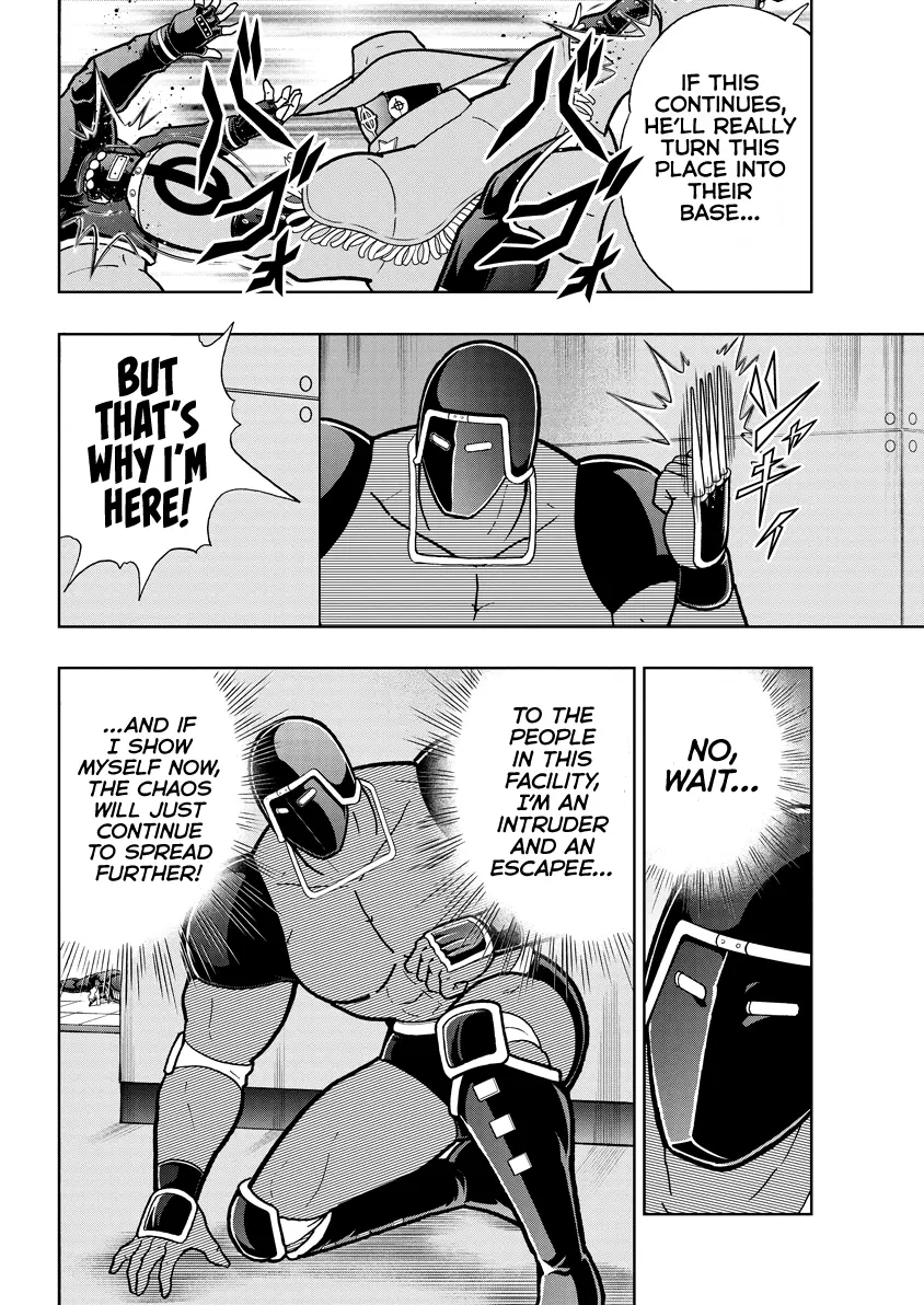 Kinnikuman - Chapter 838: Act 451: Warsman Rising!