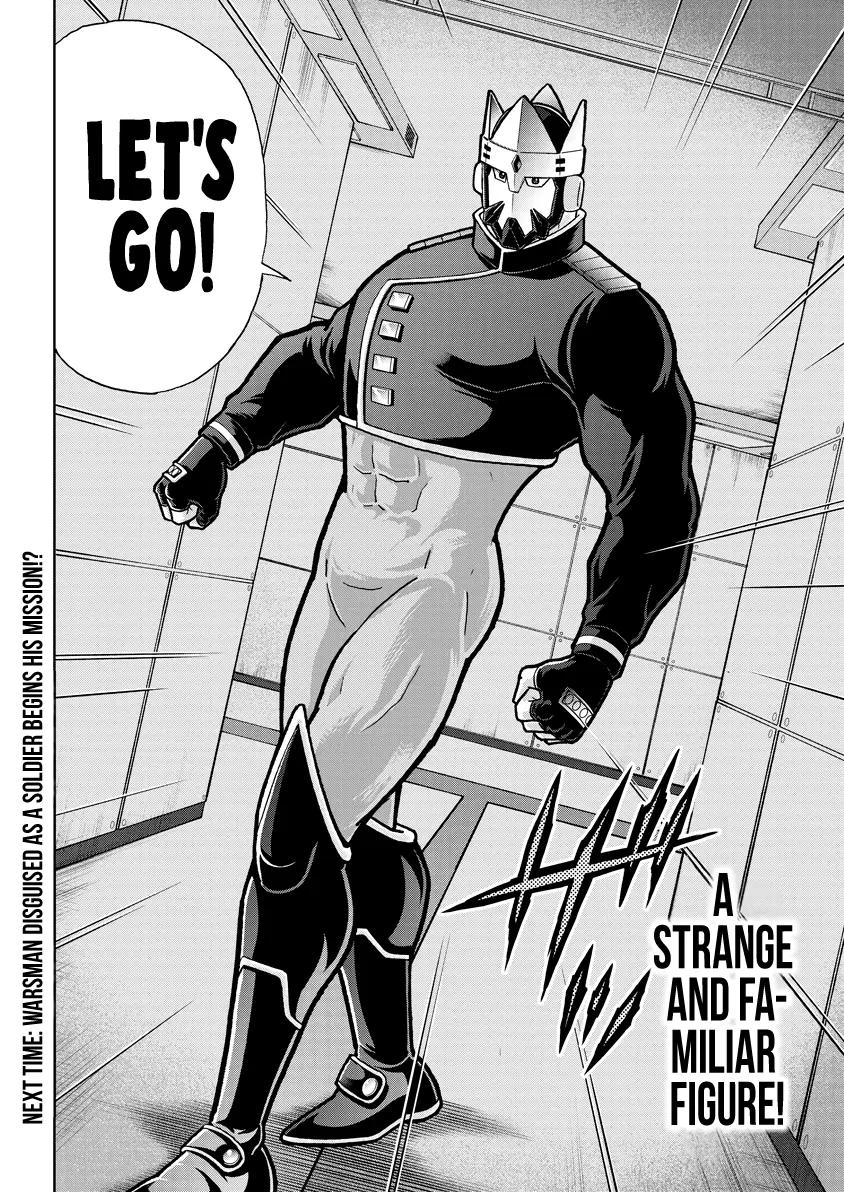 Kinnikuman - Chapter 838: Act 451: Warsman Rising!