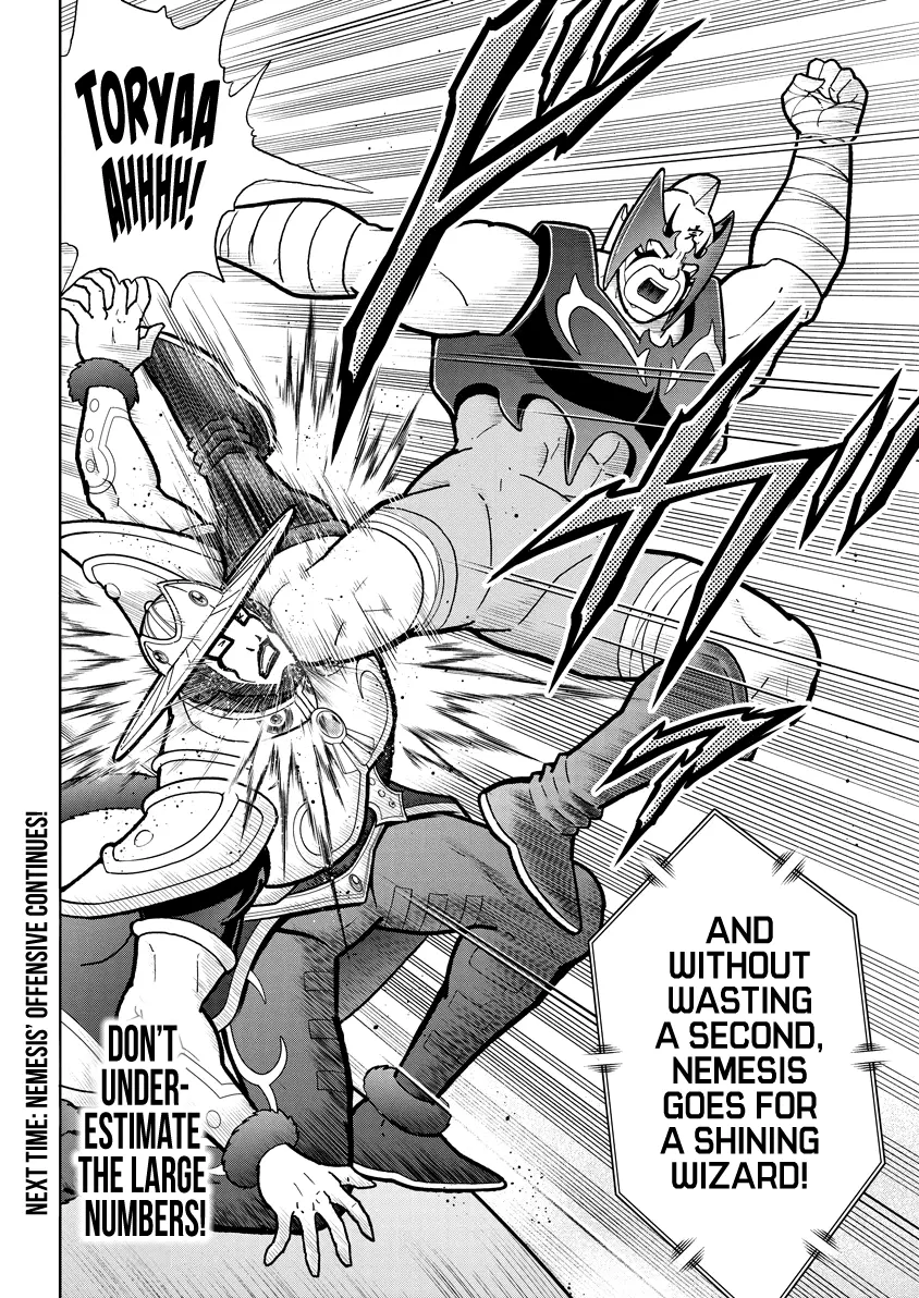 Kinnikuman - Chapter 842: Act 455: The Man Who Resembles Psychoman!