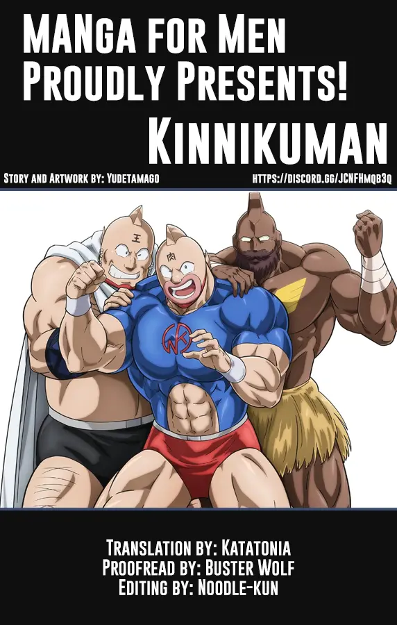 Kinnikuman - Chapter 836: Act 449: An Unexpected Surprise Following The Prosthetic!